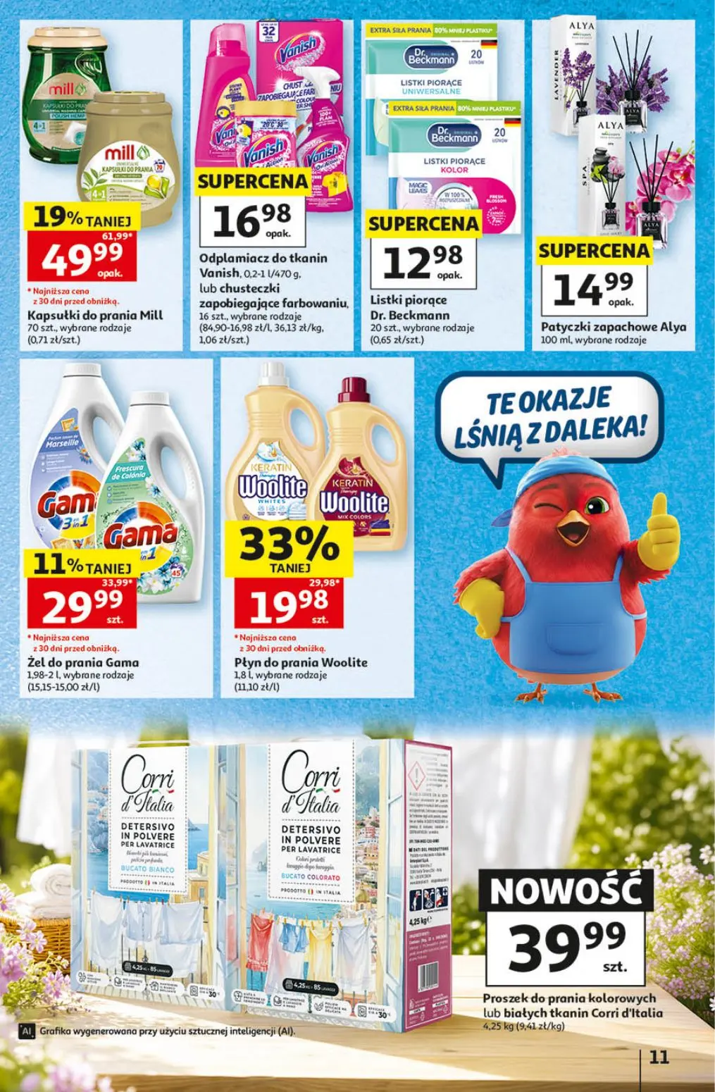 gazetka promocyjna Auchan Orły oszczędzania - Strona 11
