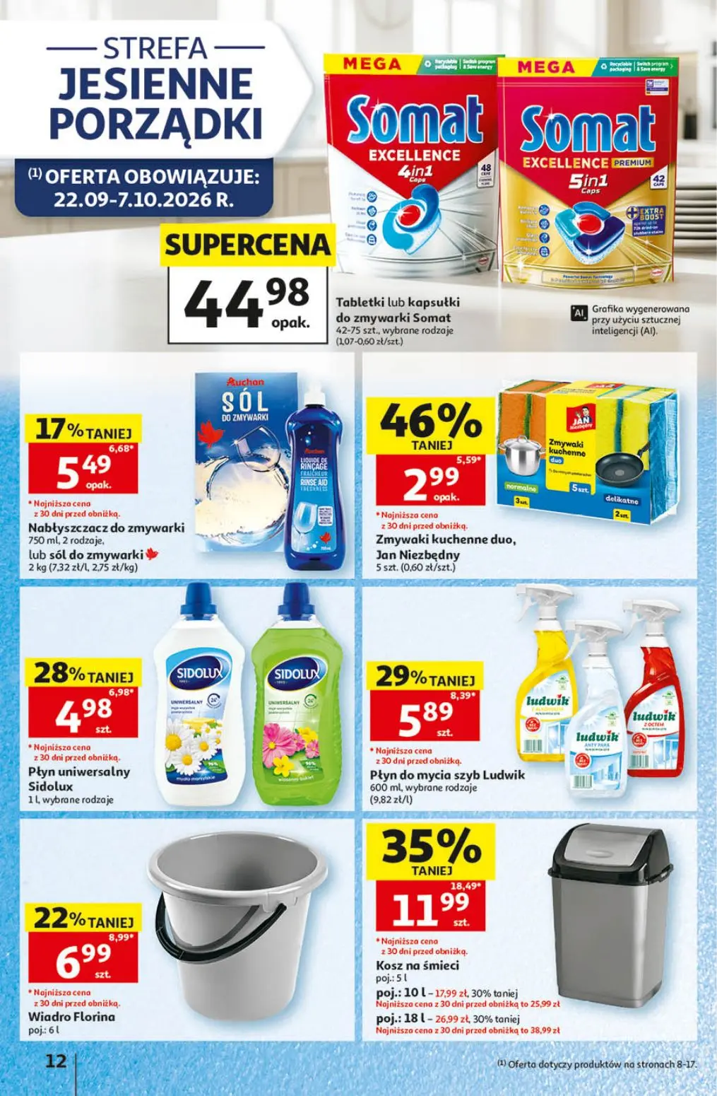 gazetka promocyjna Auchan Orły oszczędzania - Strona 12
