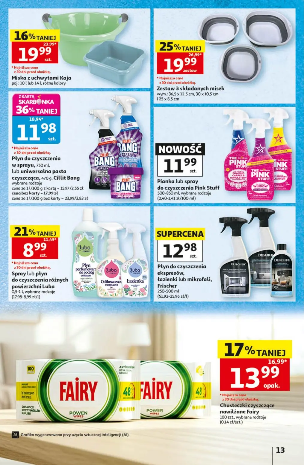 gazetka promocyjna Auchan Orły oszczędzania - Strona 13
