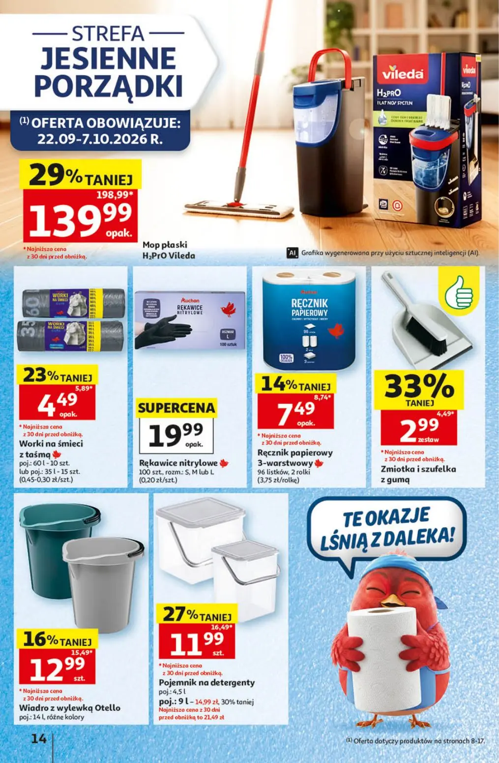gazetka promocyjna Auchan Orły oszczędzania - Strona 14