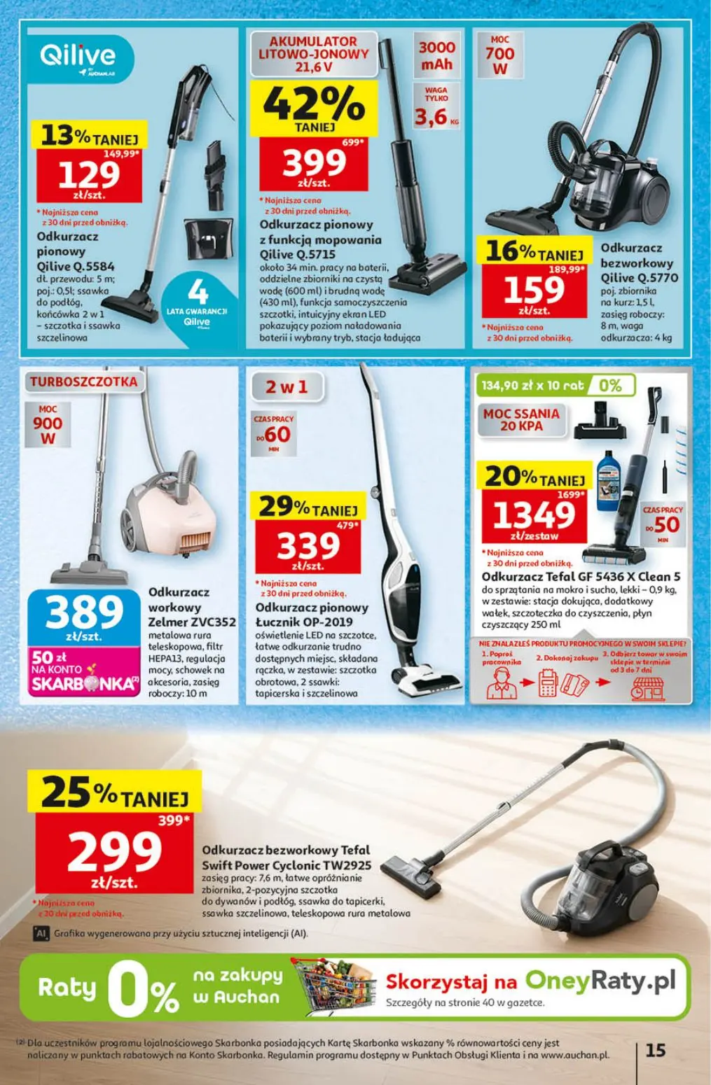 gazetka promocyjna Auchan Orły oszczędzania - Strona 15