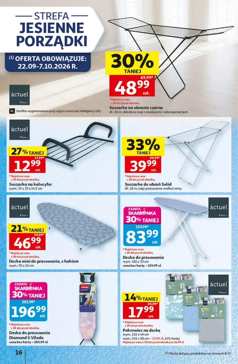 gazetka promocyjna Auchan Orły oszczędzania - Strona 16