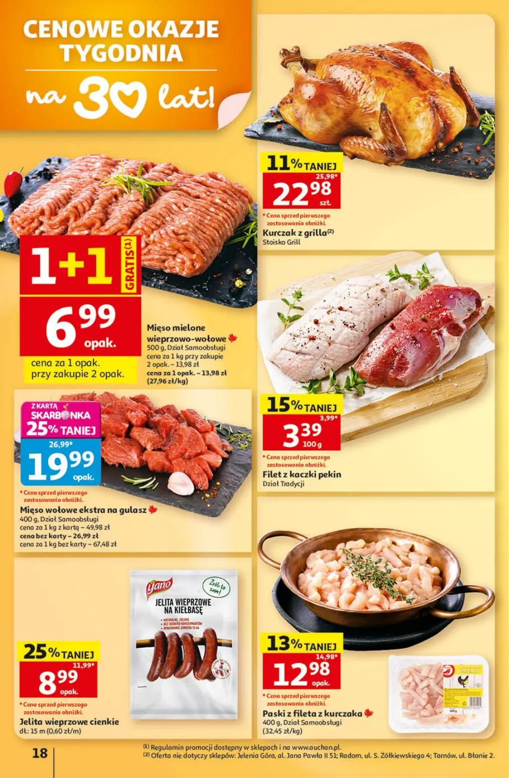 gazetka promocyjna Auchan Orły oszczędzania - Strona 18