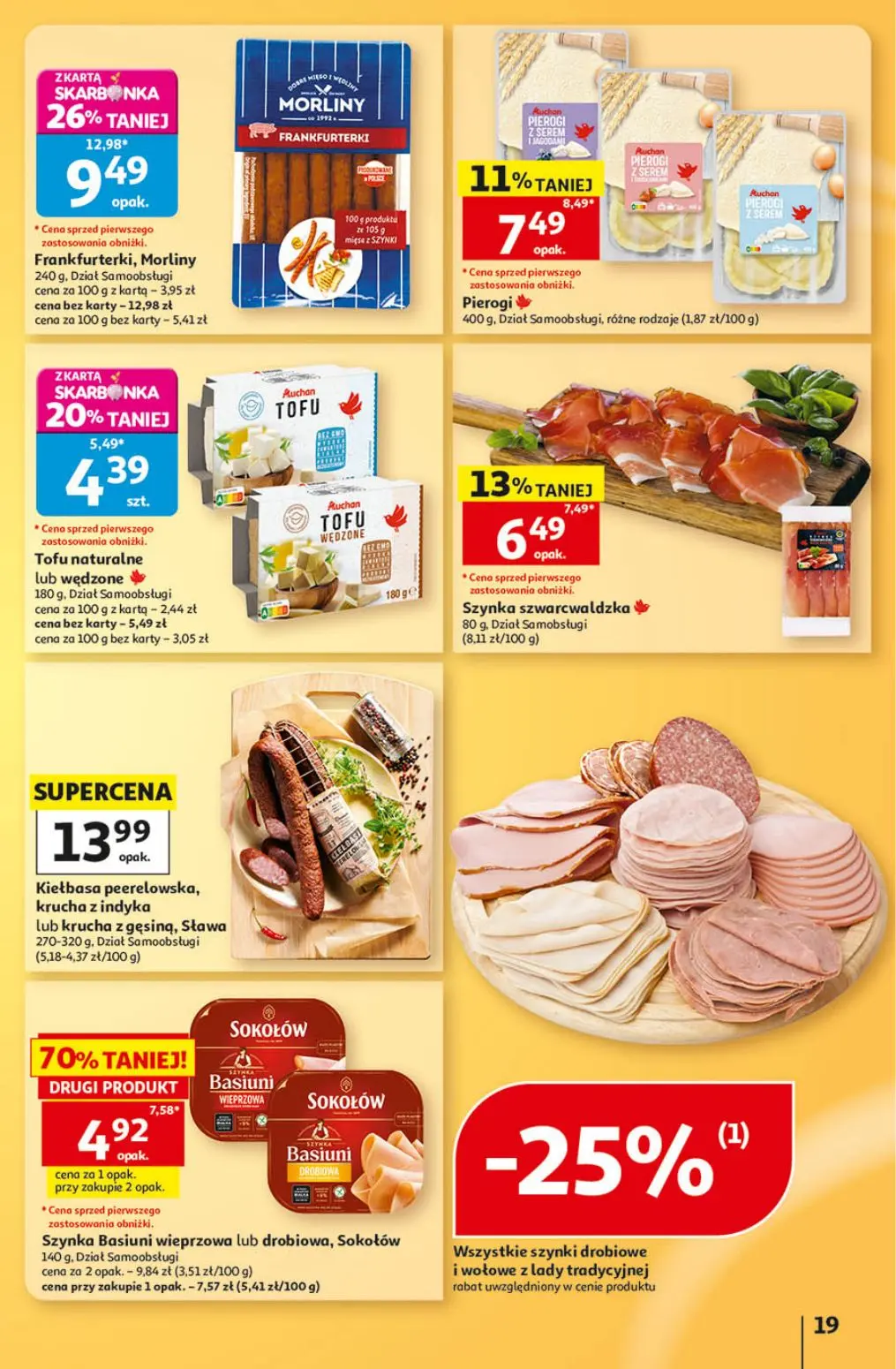 gazetka promocyjna Auchan Orły oszczędzania - Strona 19