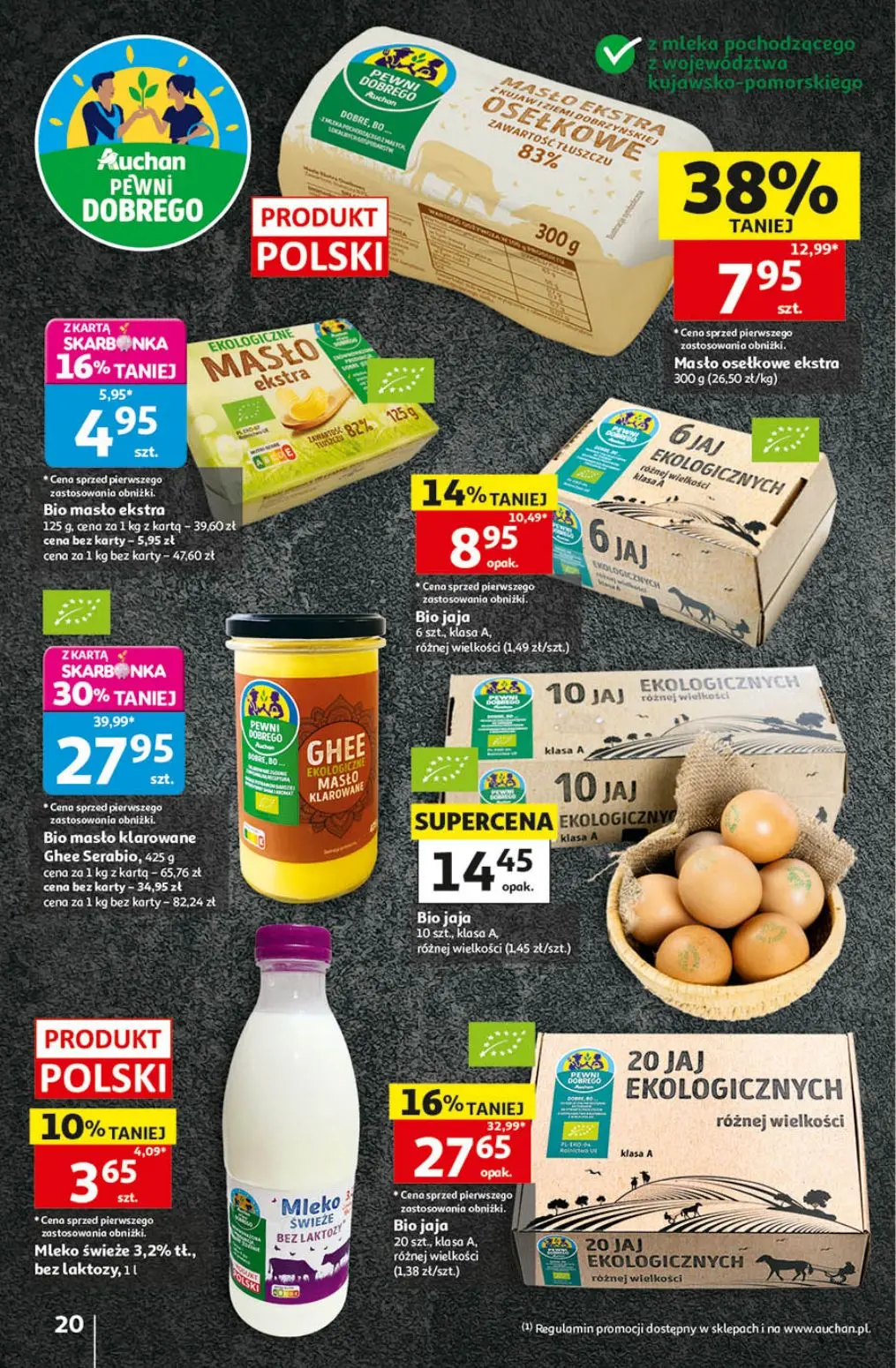 gazetka promocyjna Auchan Orły oszczędzania - Strona 20