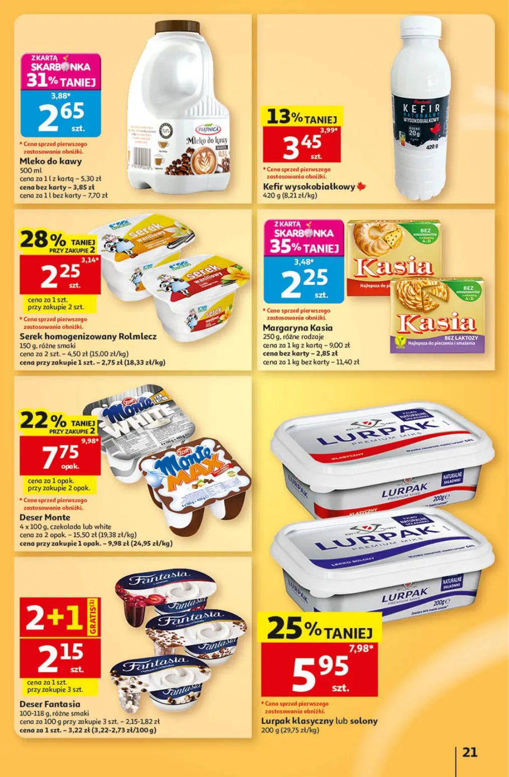 gazetka promocyjna Auchan Orły oszczędzania - Strona 21