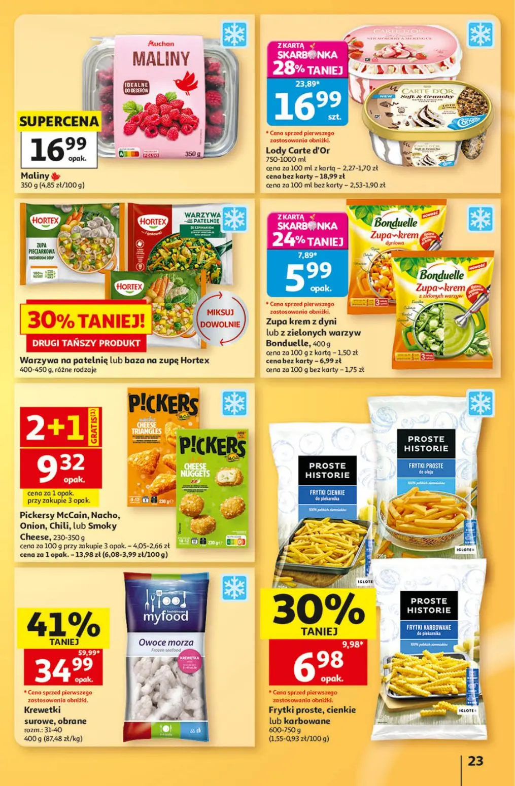 gazetka promocyjna Auchan Orły oszczędzania - Strona 23