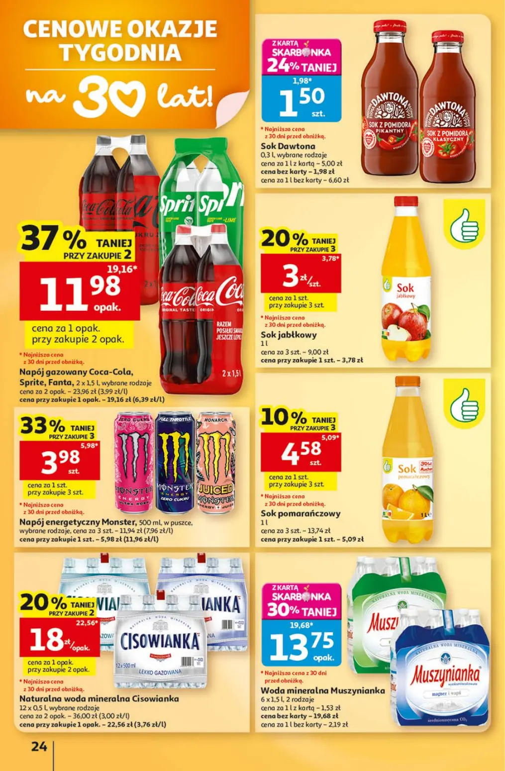 gazetka promocyjna Auchan Orły oszczędzania - Strona 24
