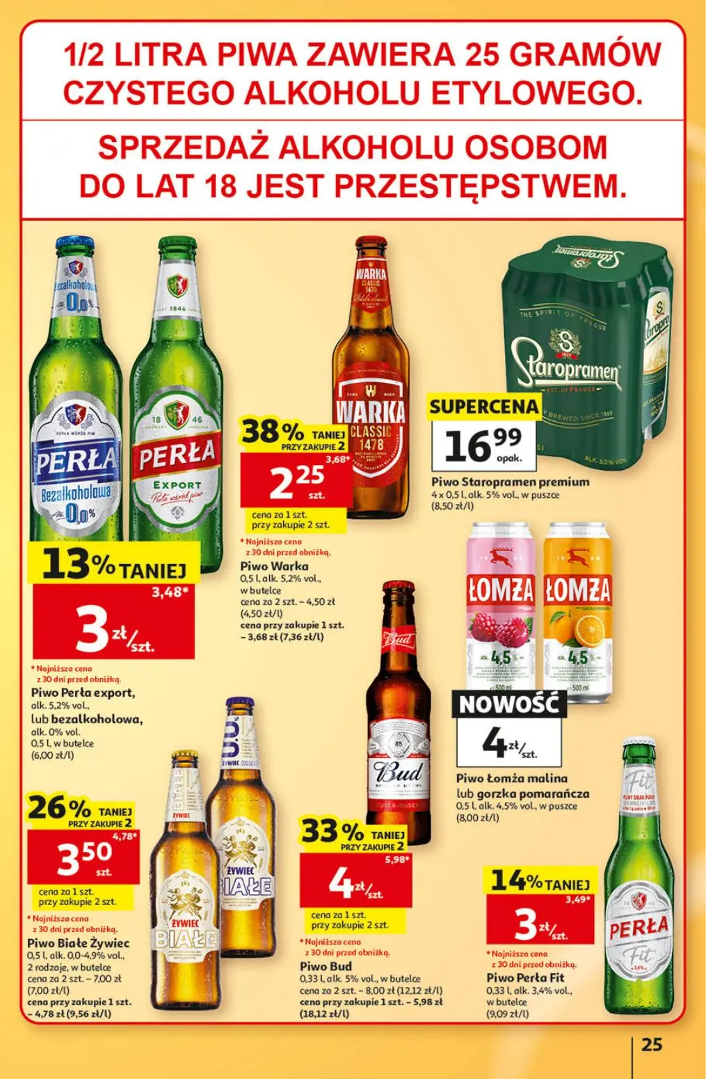 gazetka promocyjna Auchan Orły oszczędzania - Strona 25