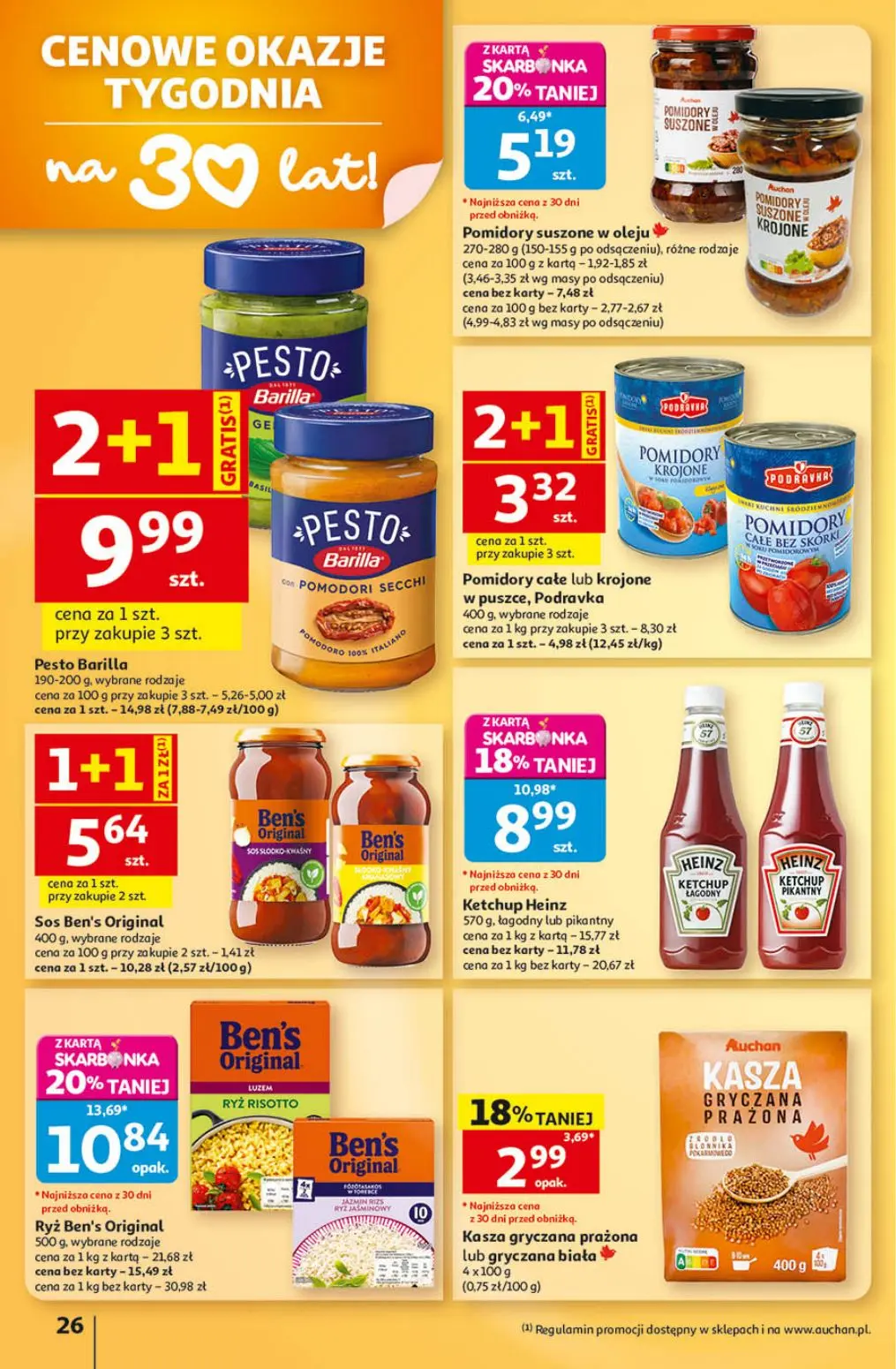 gazetka promocyjna Auchan Orły oszczędzania - Strona 26