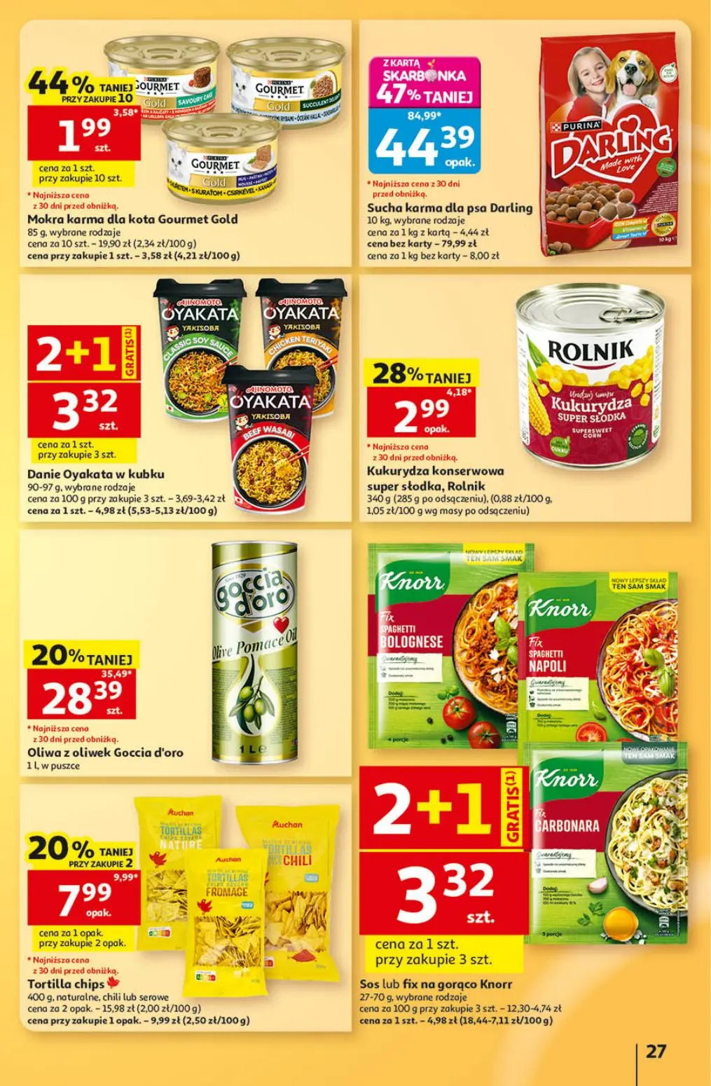 gazetka promocyjna Auchan Orły oszczędzania - Strona 27
