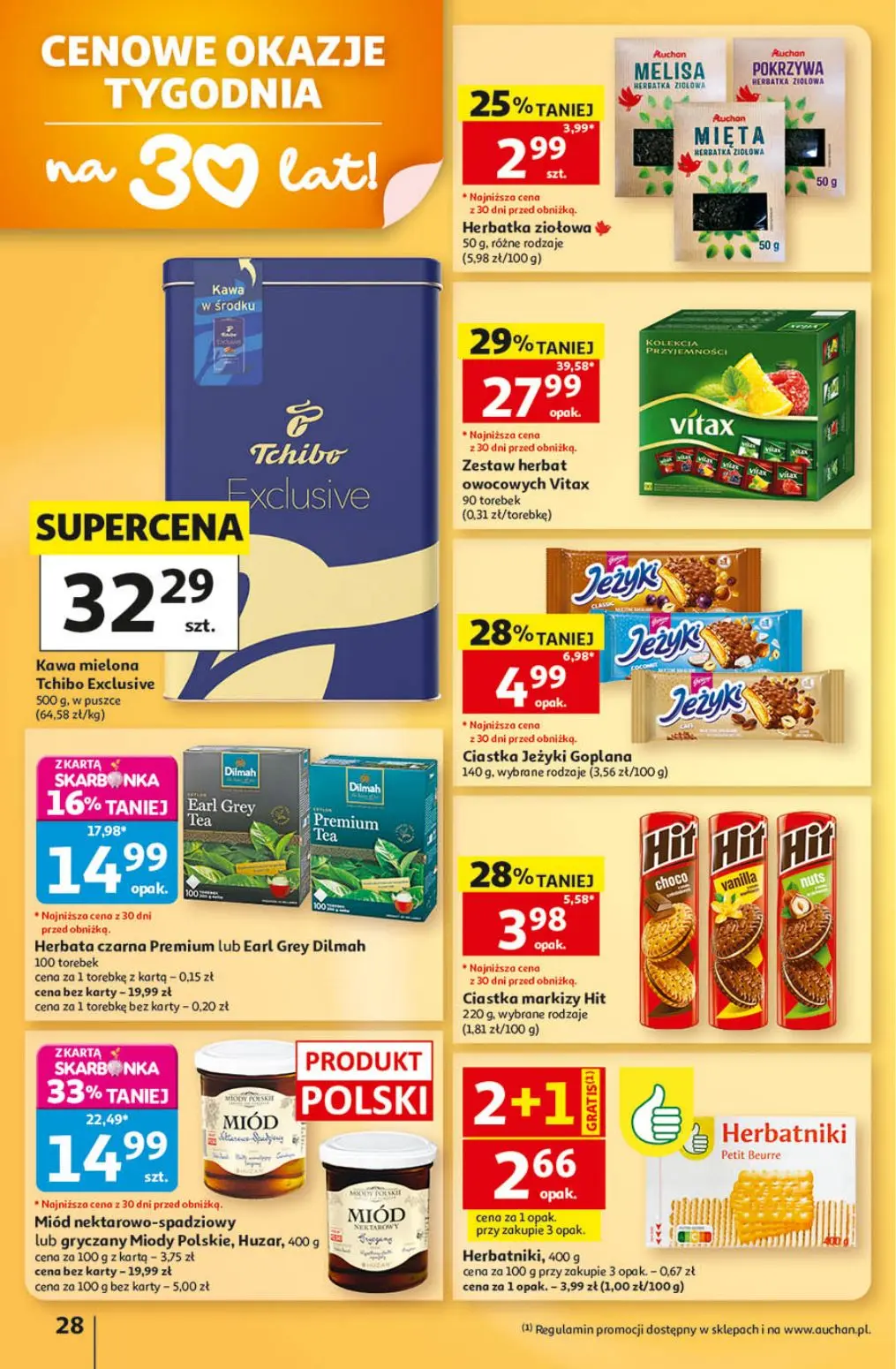 gazetka promocyjna Auchan Orły oszczędzania - Strona 28
