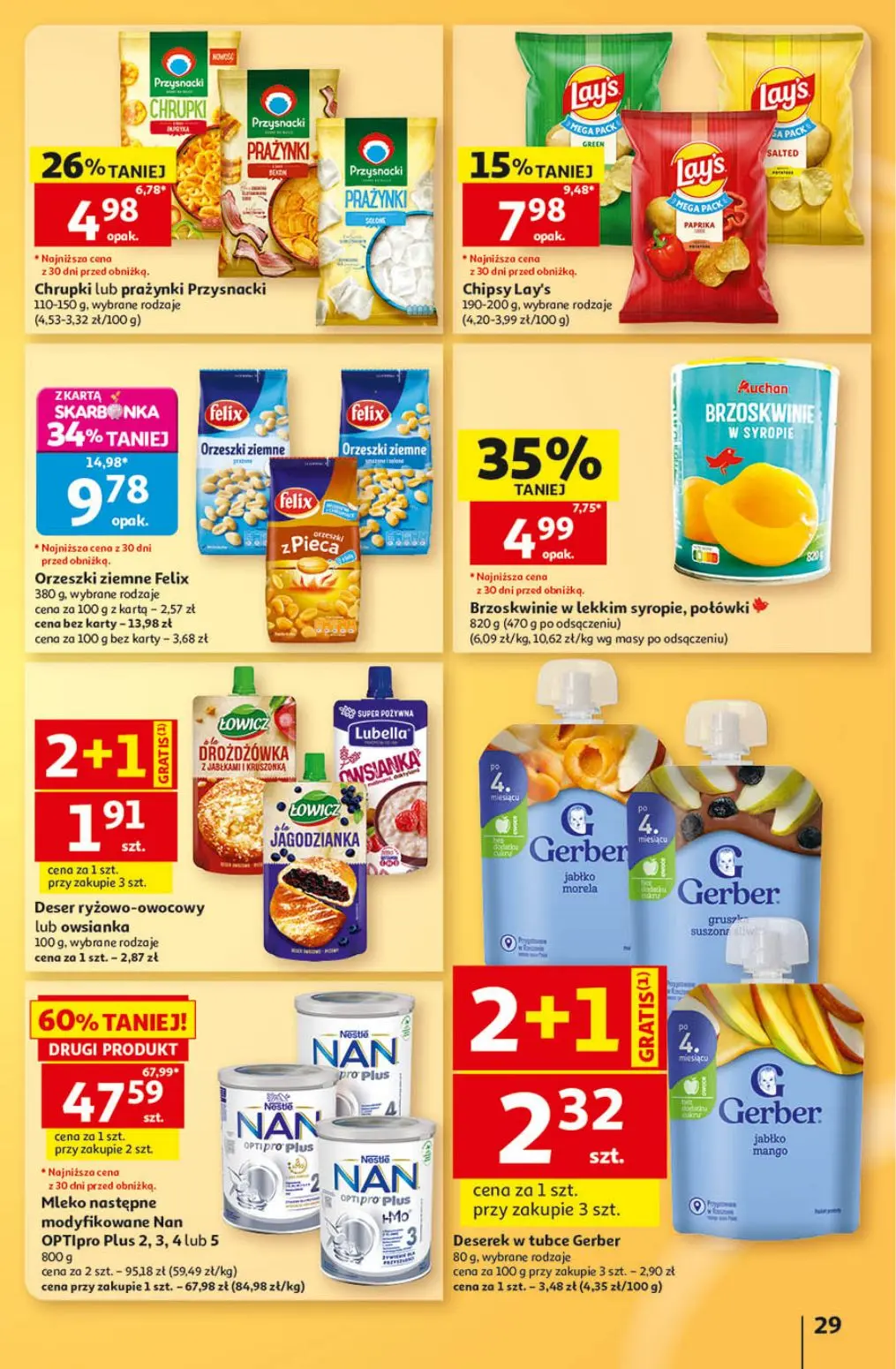 gazetka promocyjna Auchan Orły oszczędzania - Strona 29