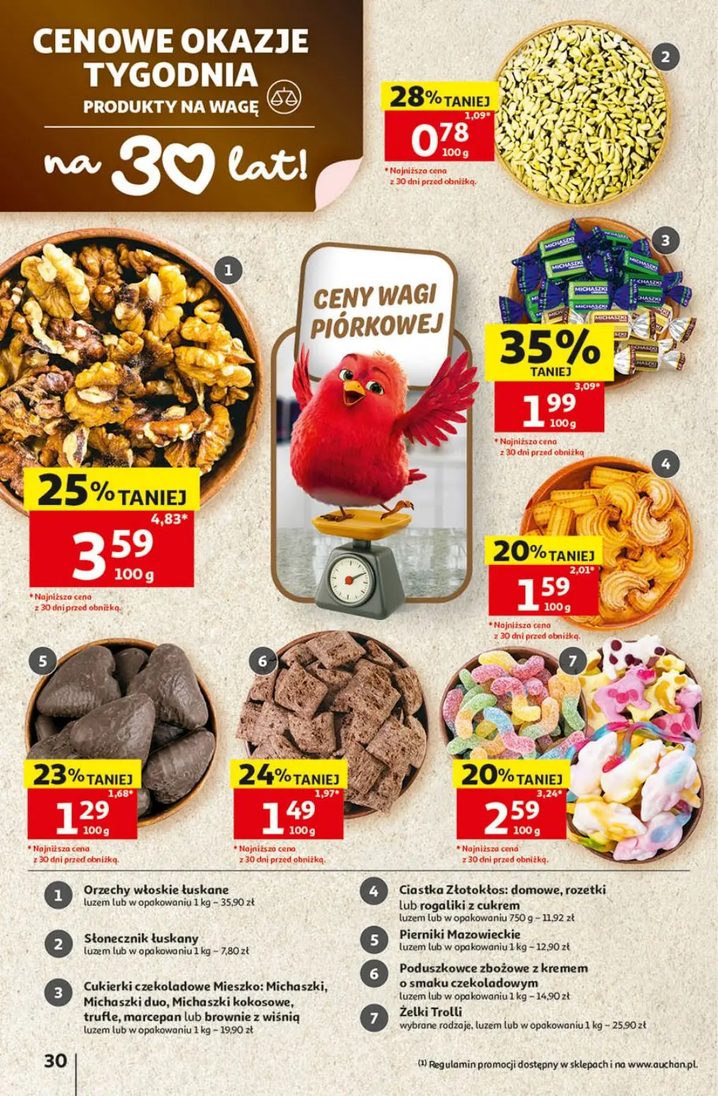 gazetka promocyjna Auchan Orły oszczędzania - Strona 30