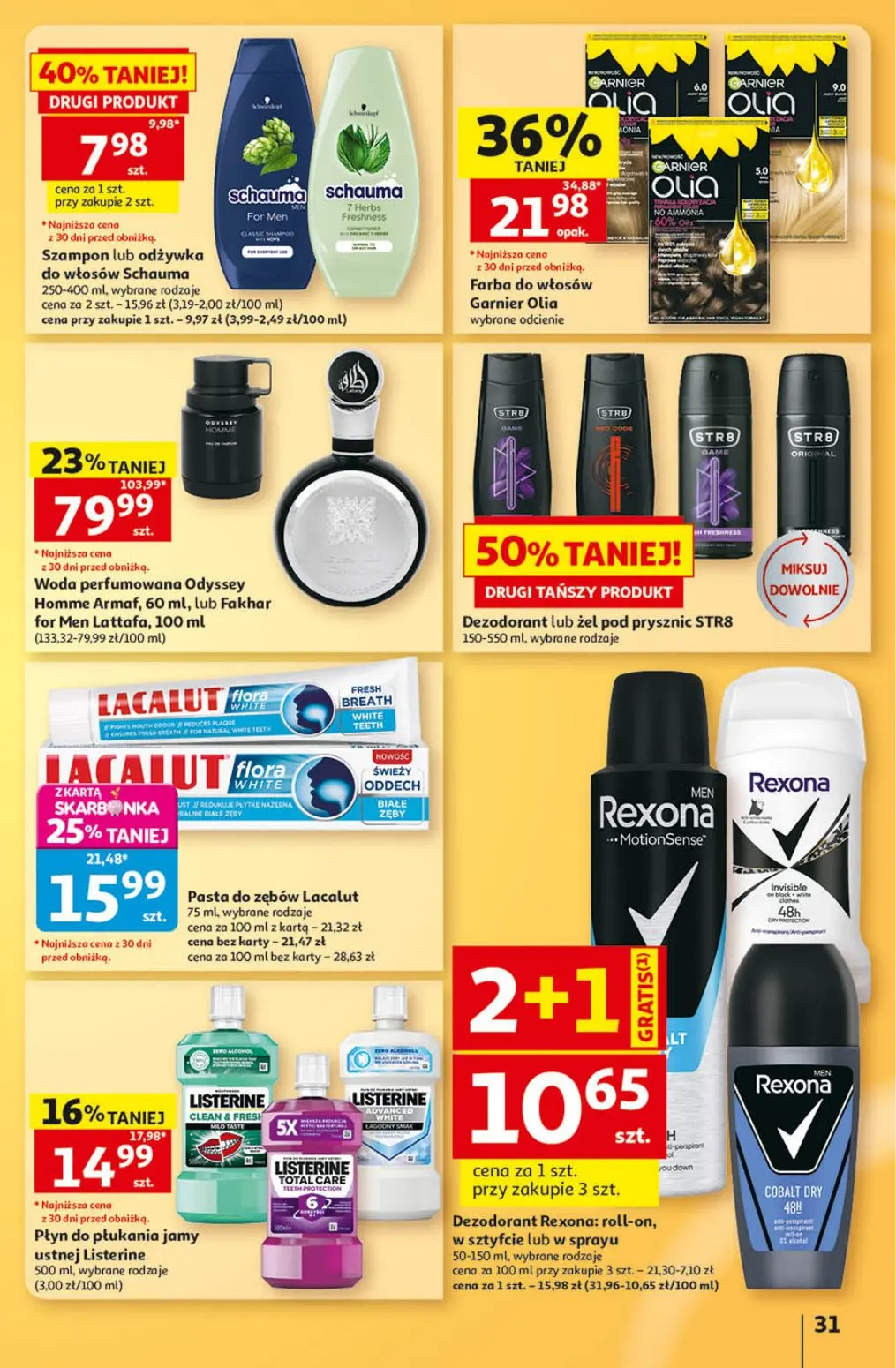 gazetka promocyjna Auchan Orły oszczędzania - Strona 31