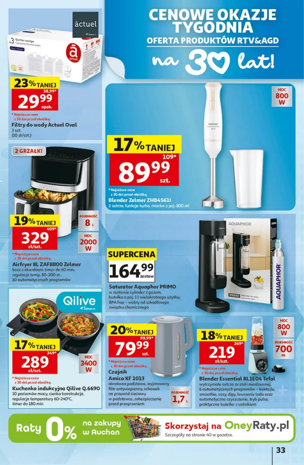 gazetka promocyjna Auchan Orły oszczędzania - Strona 33