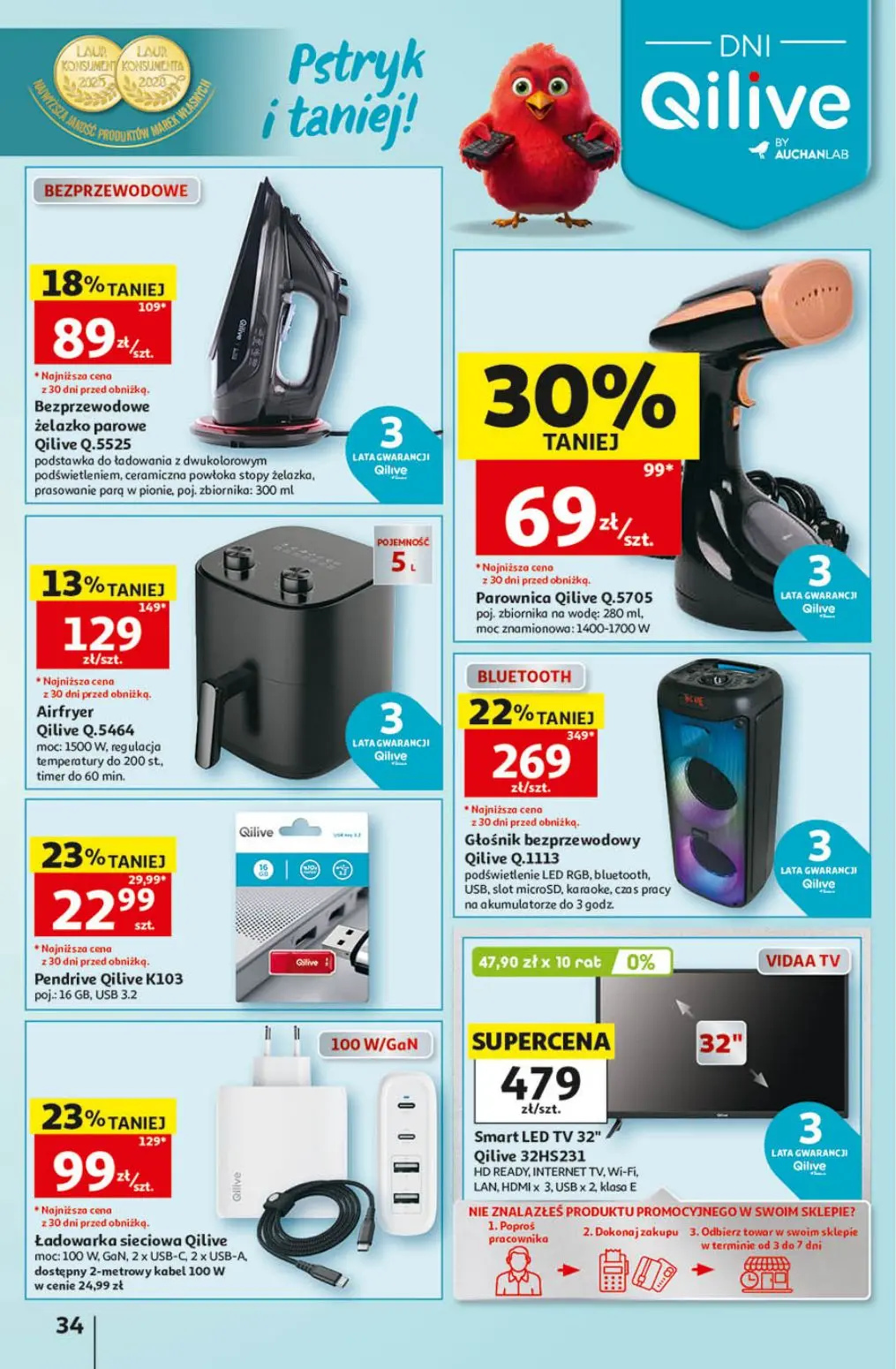 gazetka promocyjna Auchan Orły oszczędzania - Strona 34