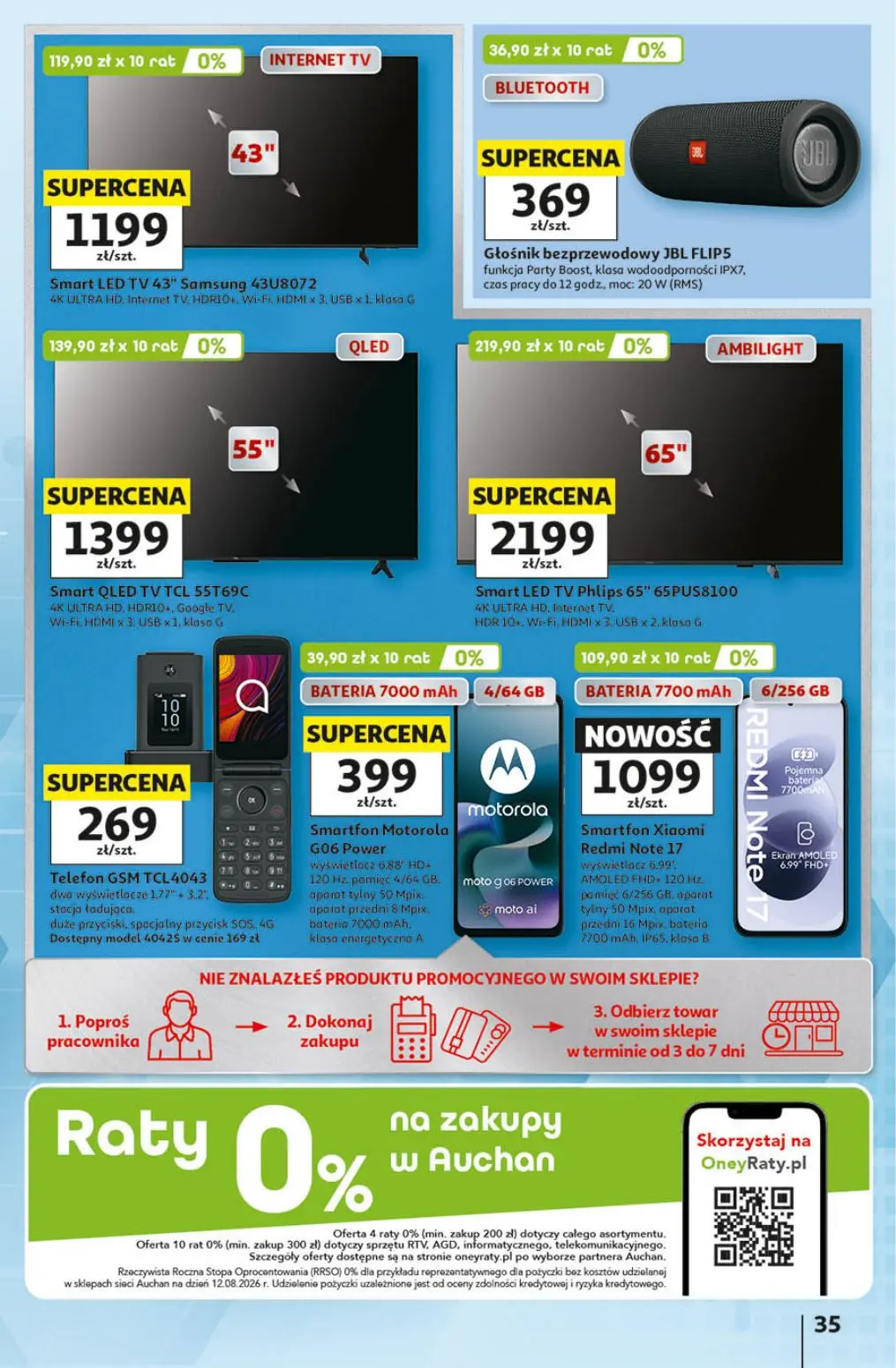 gazetka promocyjna Auchan Orły oszczędzania - Strona 35