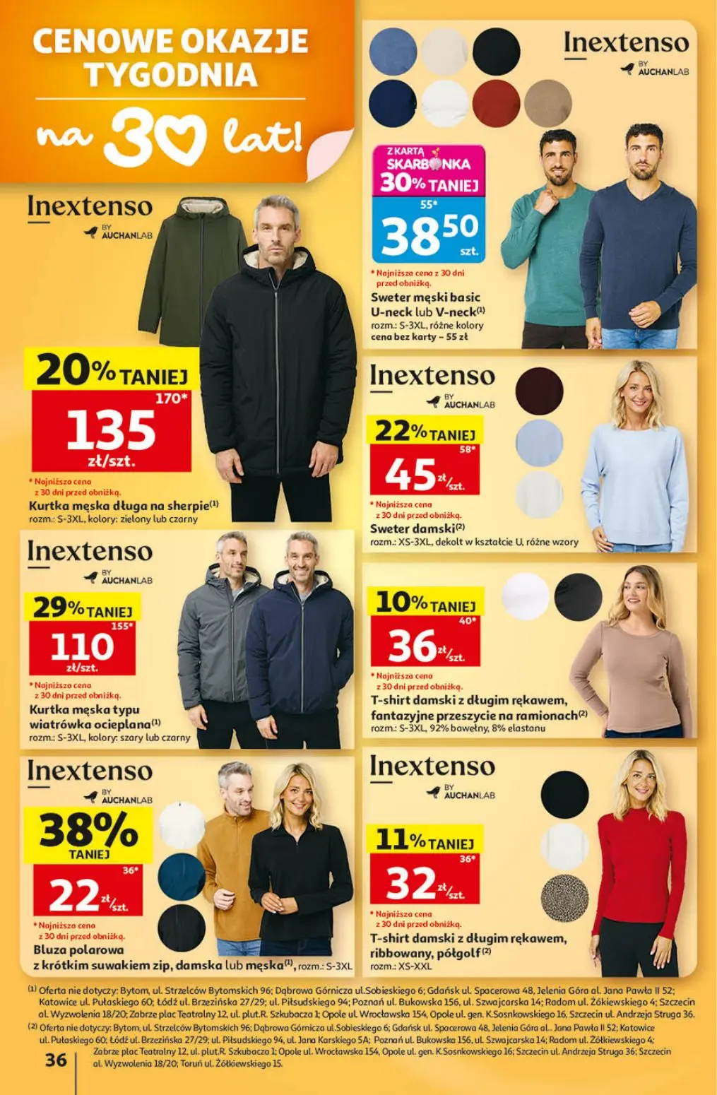 gazetka promocyjna Auchan Orły oszczędzania - Strona 36