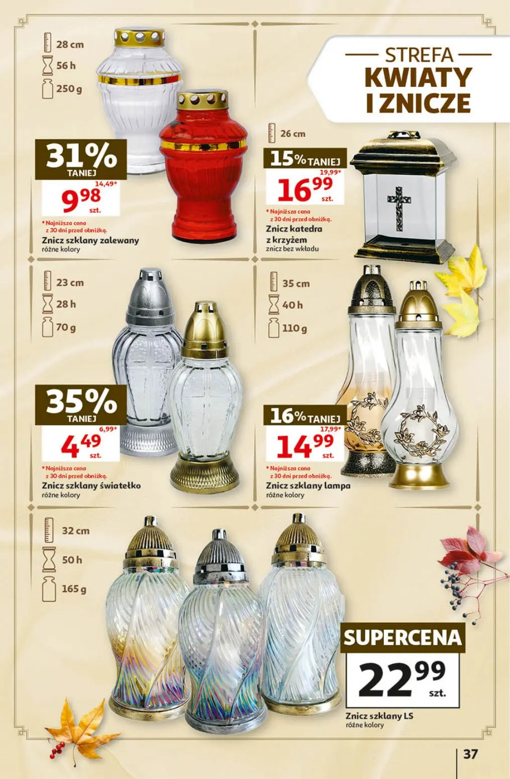 gazetka promocyjna Auchan Orły oszczędzania - Strona 37