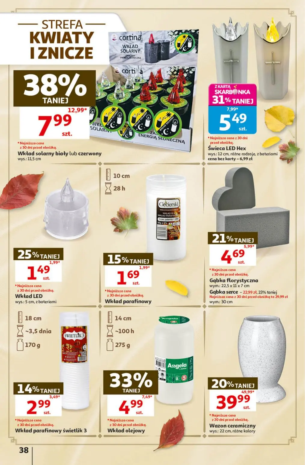 gazetka promocyjna Auchan Orły oszczędzania - Strona 38