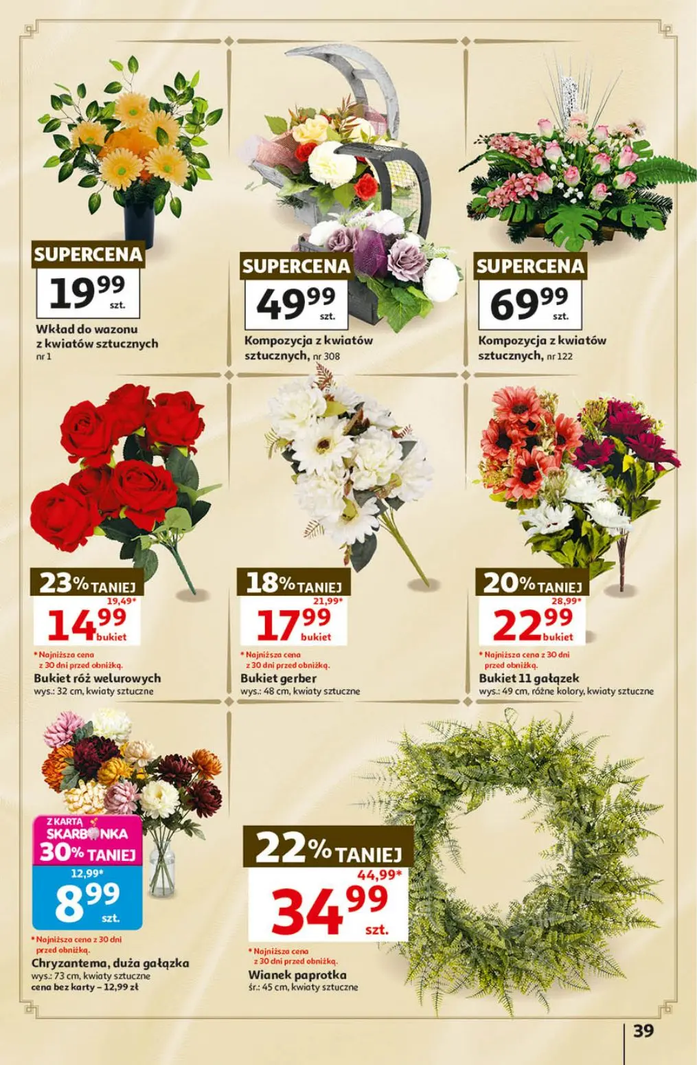 gazetka promocyjna Auchan Orły oszczędzania - Strona 39
