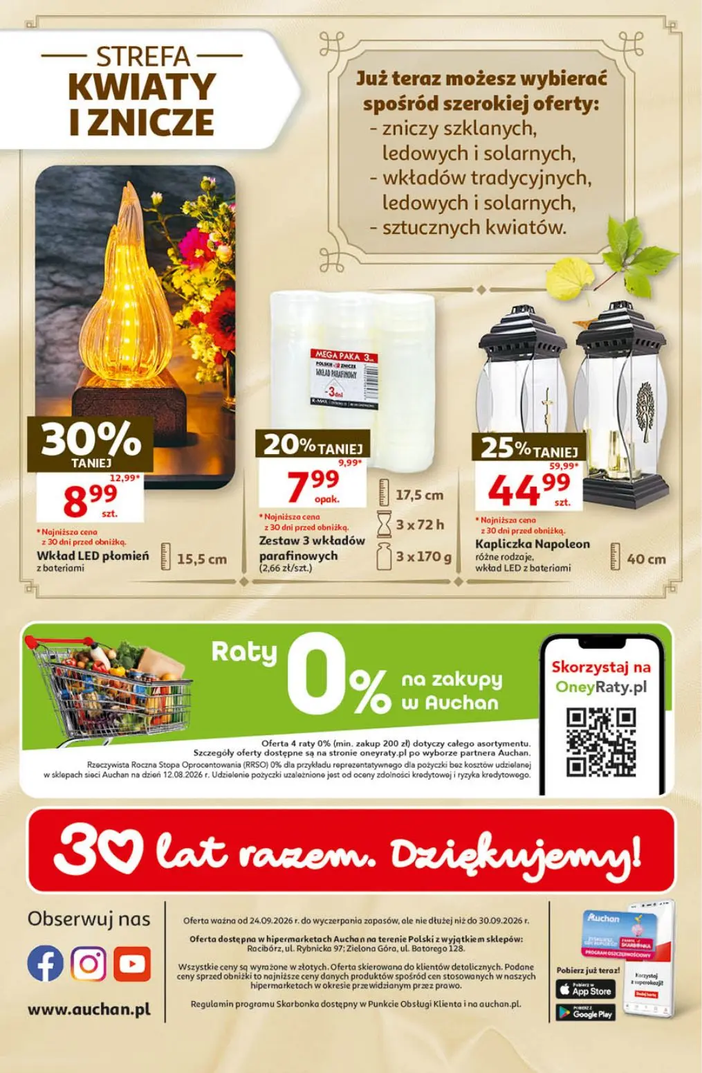 gazetka promocyjna Auchan Orły oszczędzania - Strona 40