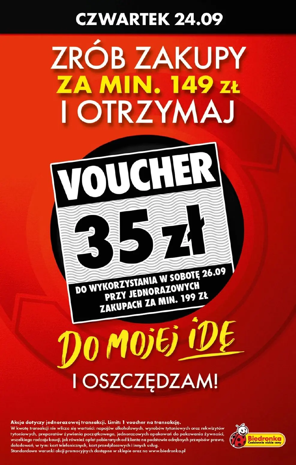 gazetka promocyjna Biedronka Od czwartku - Strona 2