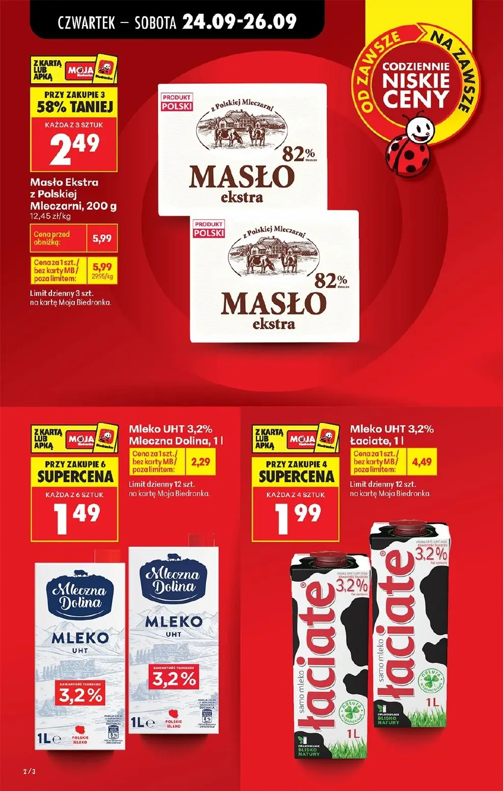 gazetka promocyjna Biedronka Od czwartku - Strona 3