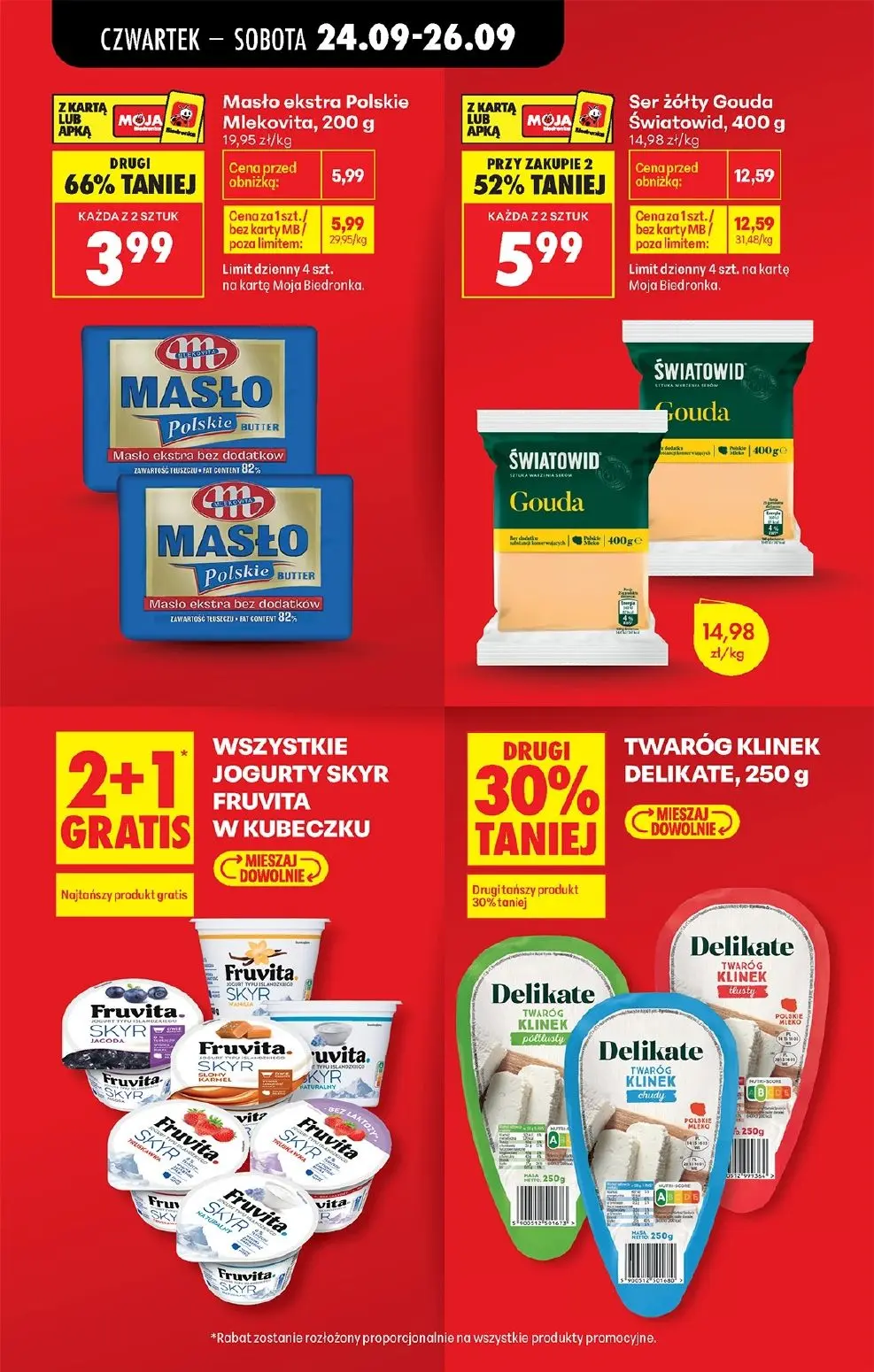 gazetka promocyjna Biedronka Od czwartku - Strona 4
