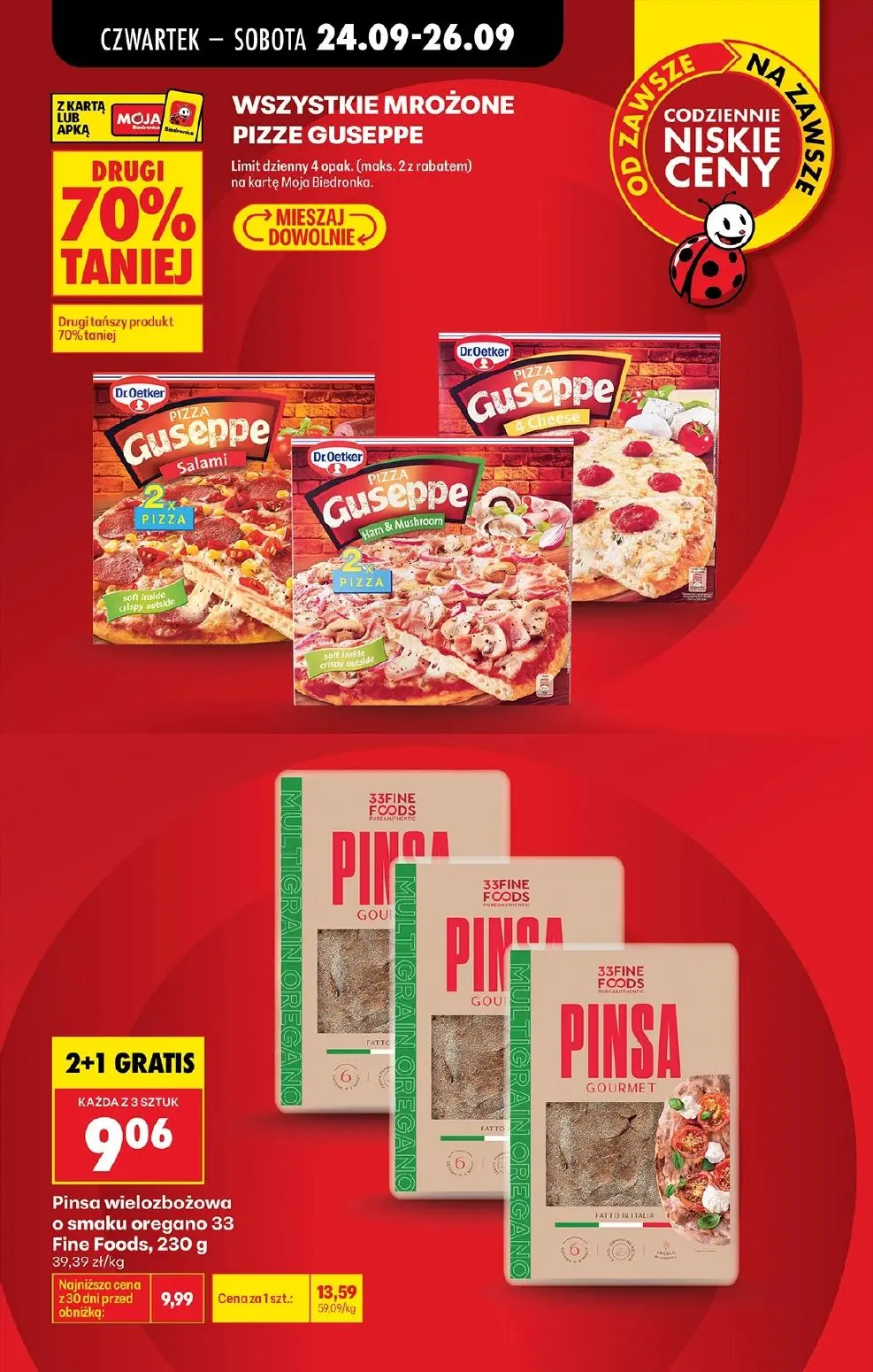 gazetka promocyjna Biedronka Od czwartku - Strona 9