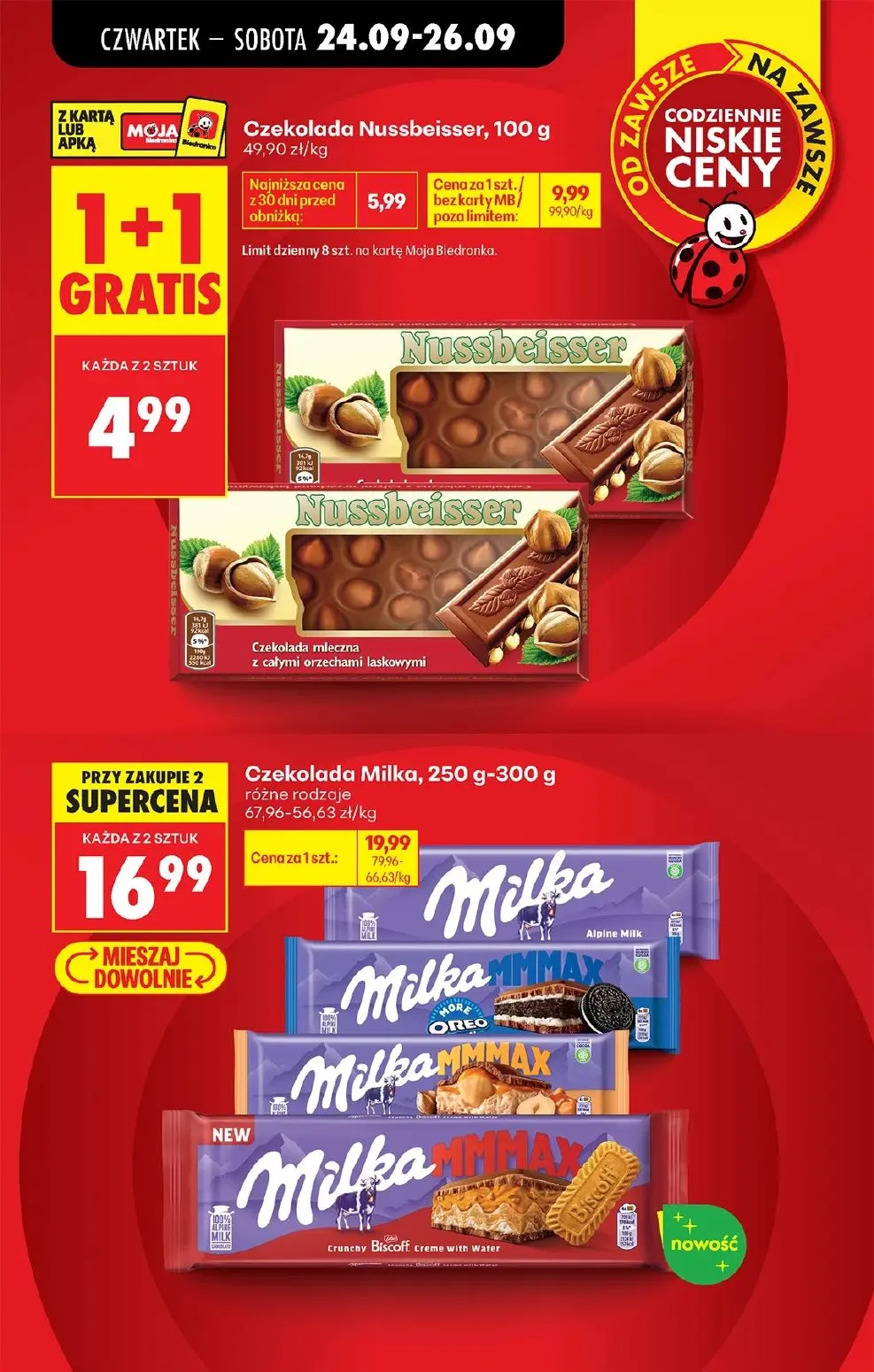 gazetka promocyjna Biedronka Od czwartku - Strona 13