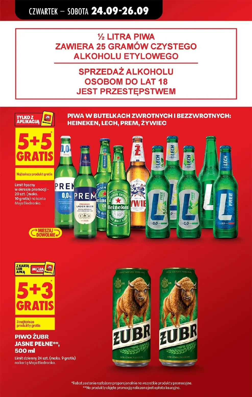 gazetka promocyjna Biedronka Od czwartku - Strona 15