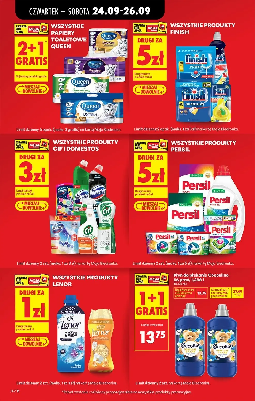 gazetka promocyjna Biedronka Od czwartku - Strona 16