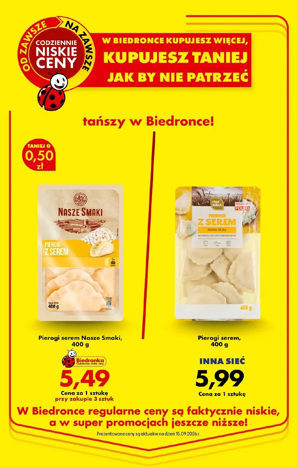 gazetka promocyjna Biedronka Od czwartku - Strona 22