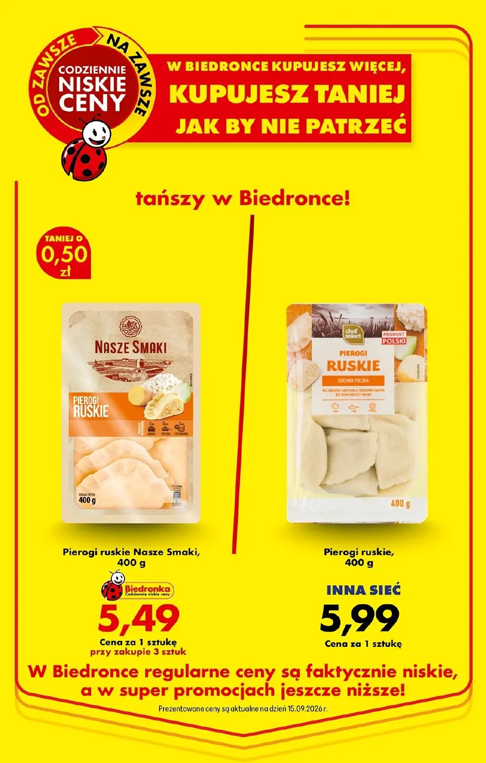 gazetka promocyjna Biedronka Od czwartku - Strona 23