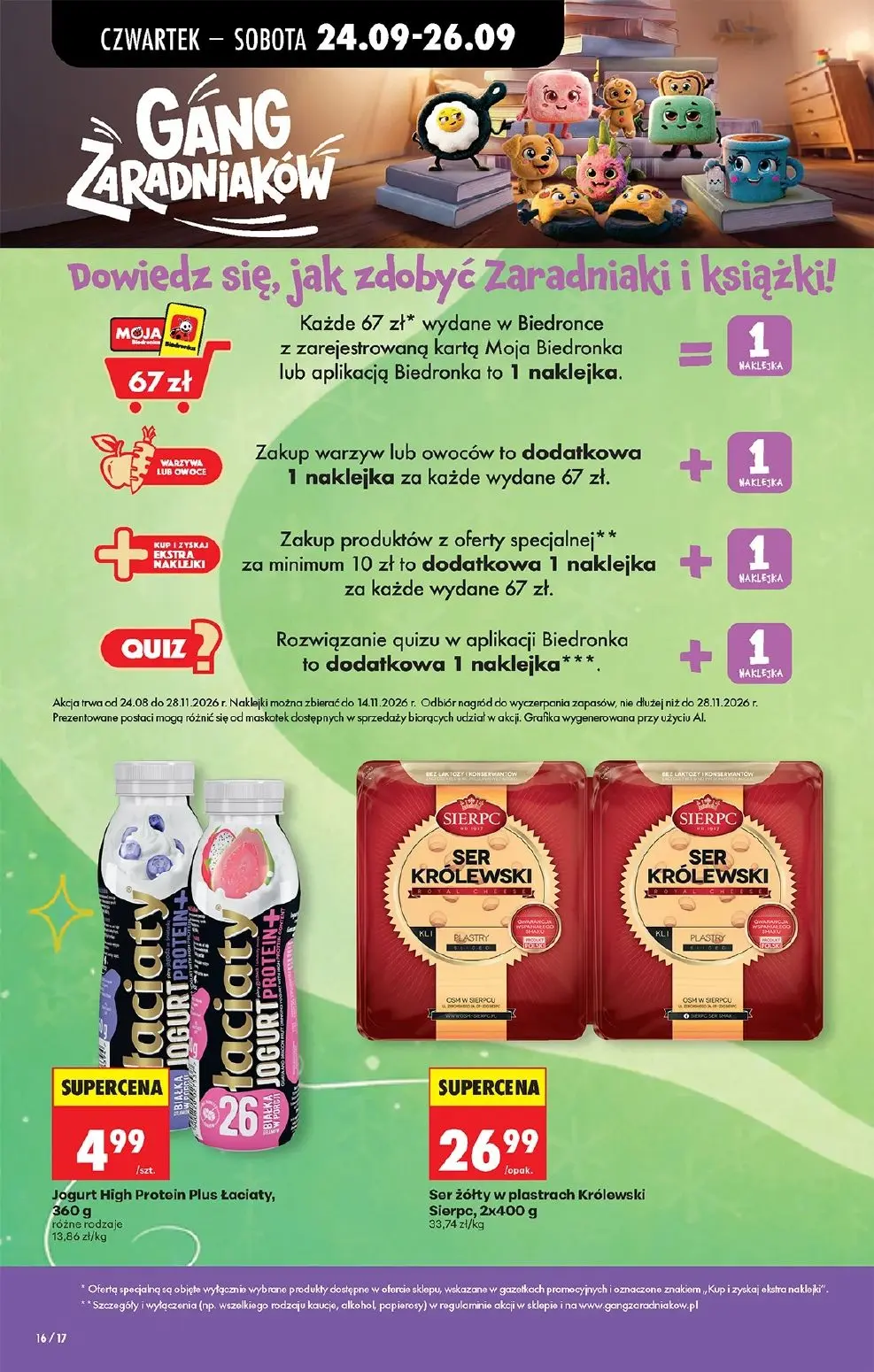 gazetka promocyjna Biedronka Od czwartku - Strona 26