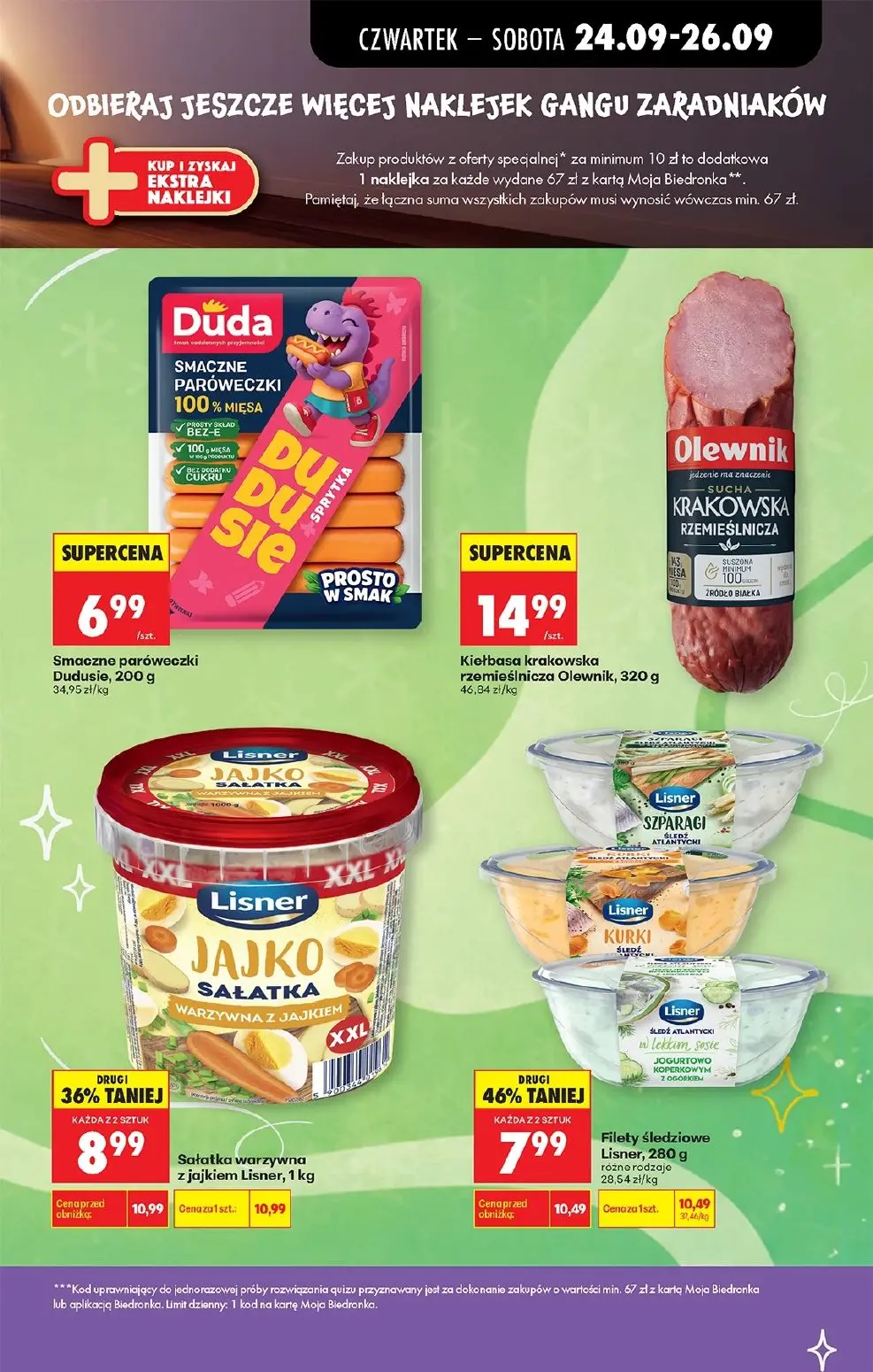 gazetka promocyjna Biedronka Od czwartku - Strona 27