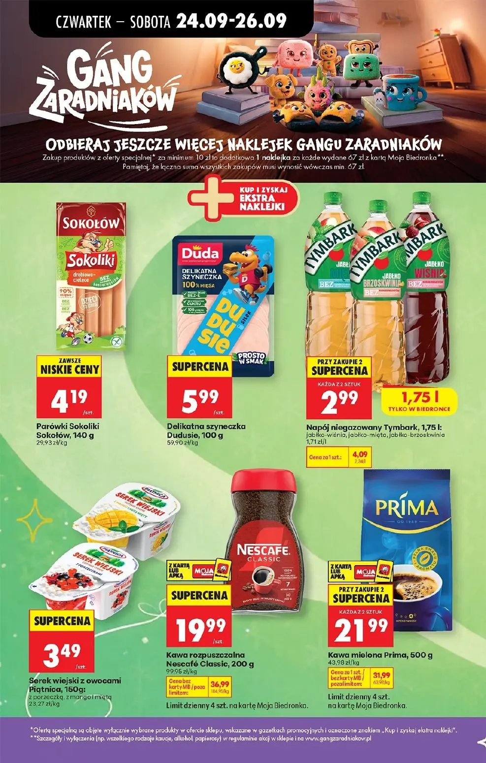 gazetka promocyjna Biedronka Od czwartku - Strona 30