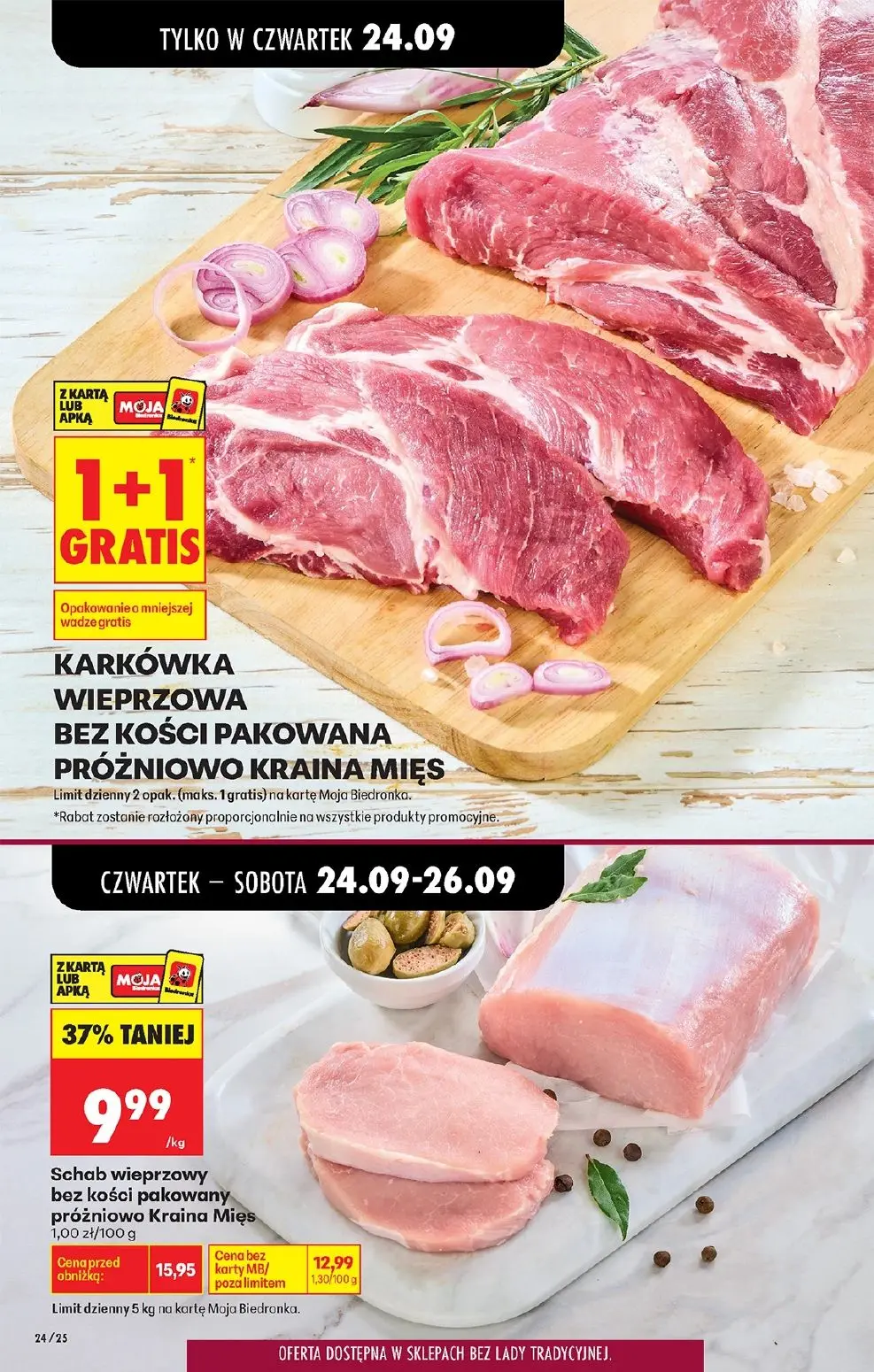 gazetka promocyjna Biedronka Od czwartku - Strona 38
