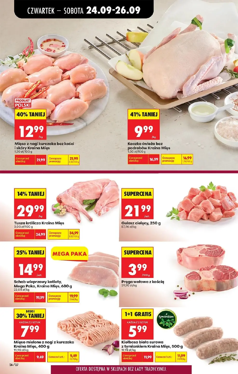 gazetka promocyjna Biedronka Od czwartku - Strona 40