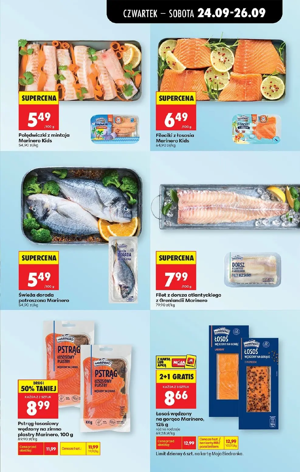 gazetka promocyjna Biedronka Od czwartku - Strona 43