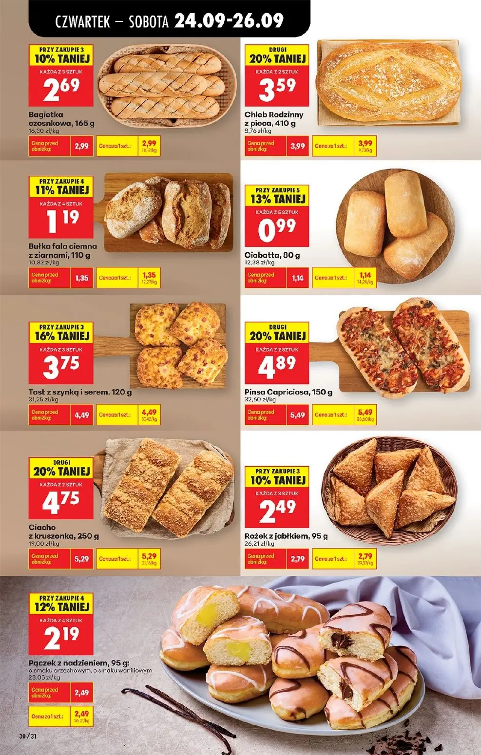 gazetka promocyjna Biedronka Od czwartku - Strona 44