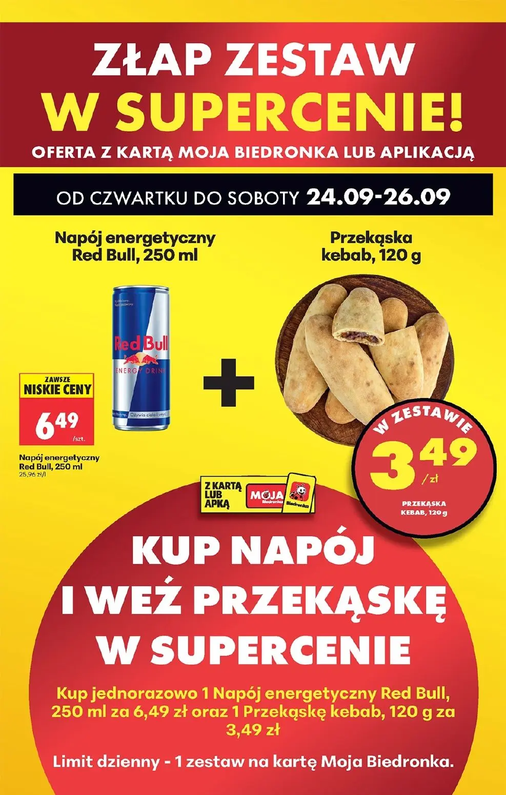 gazetka promocyjna Biedronka Od czwartku - Strona 48