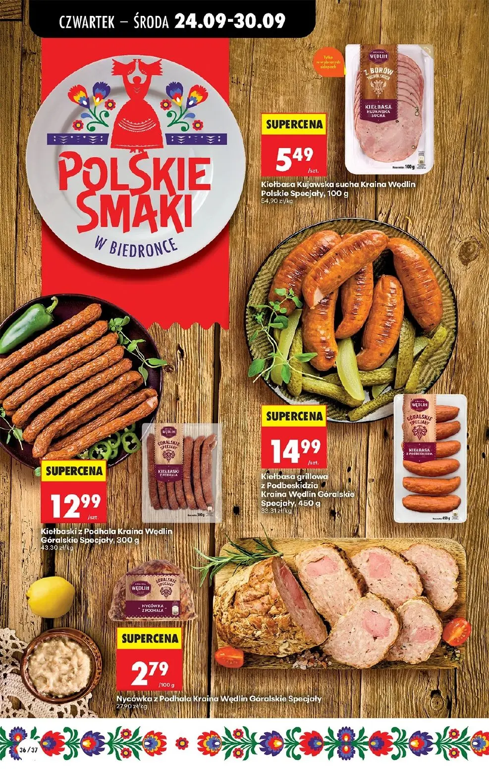 gazetka promocyjna Biedronka Od czwartku - Strona 54