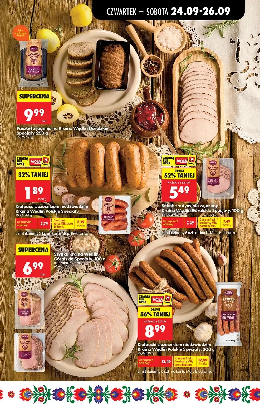 gazetka promocyjna Biedronka Od czwartku - Strona 55