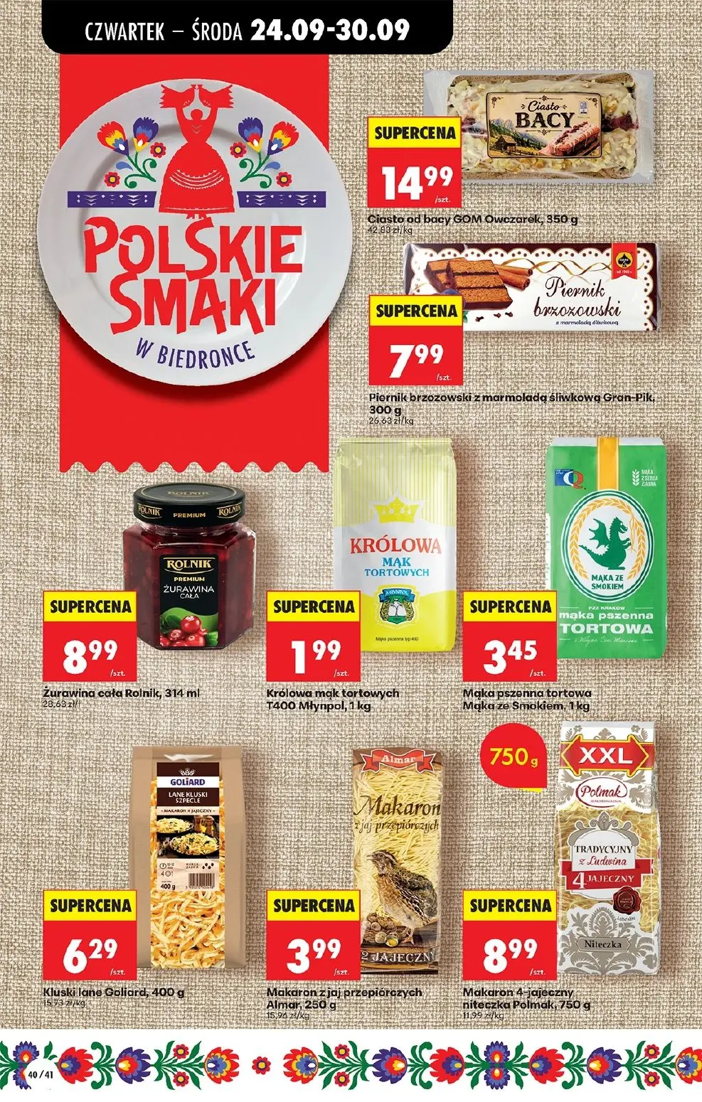 gazetka promocyjna Biedronka Od czwartku - Strona 58