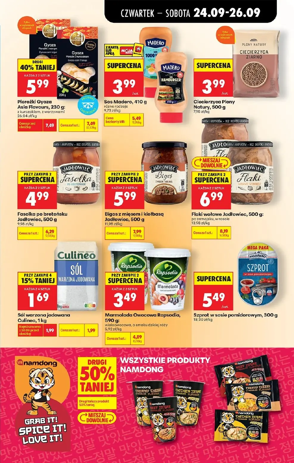 gazetka promocyjna Biedronka Od czwartku - Strona 63