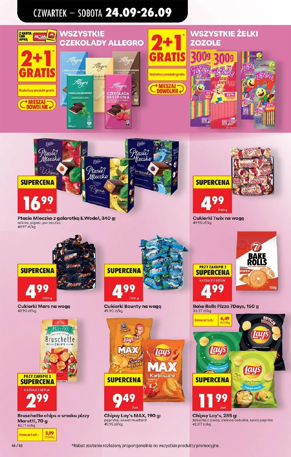 gazetka promocyjna Biedronka Od czwartku - Strona 66