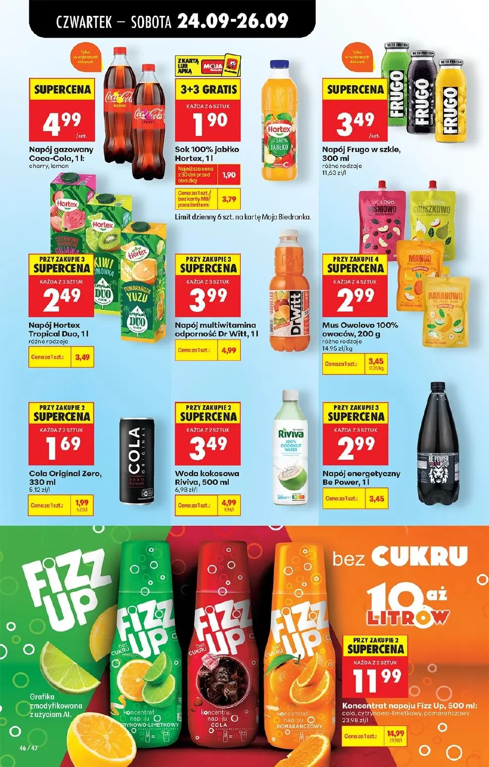 gazetka promocyjna Biedronka Od czwartku - Strona 70